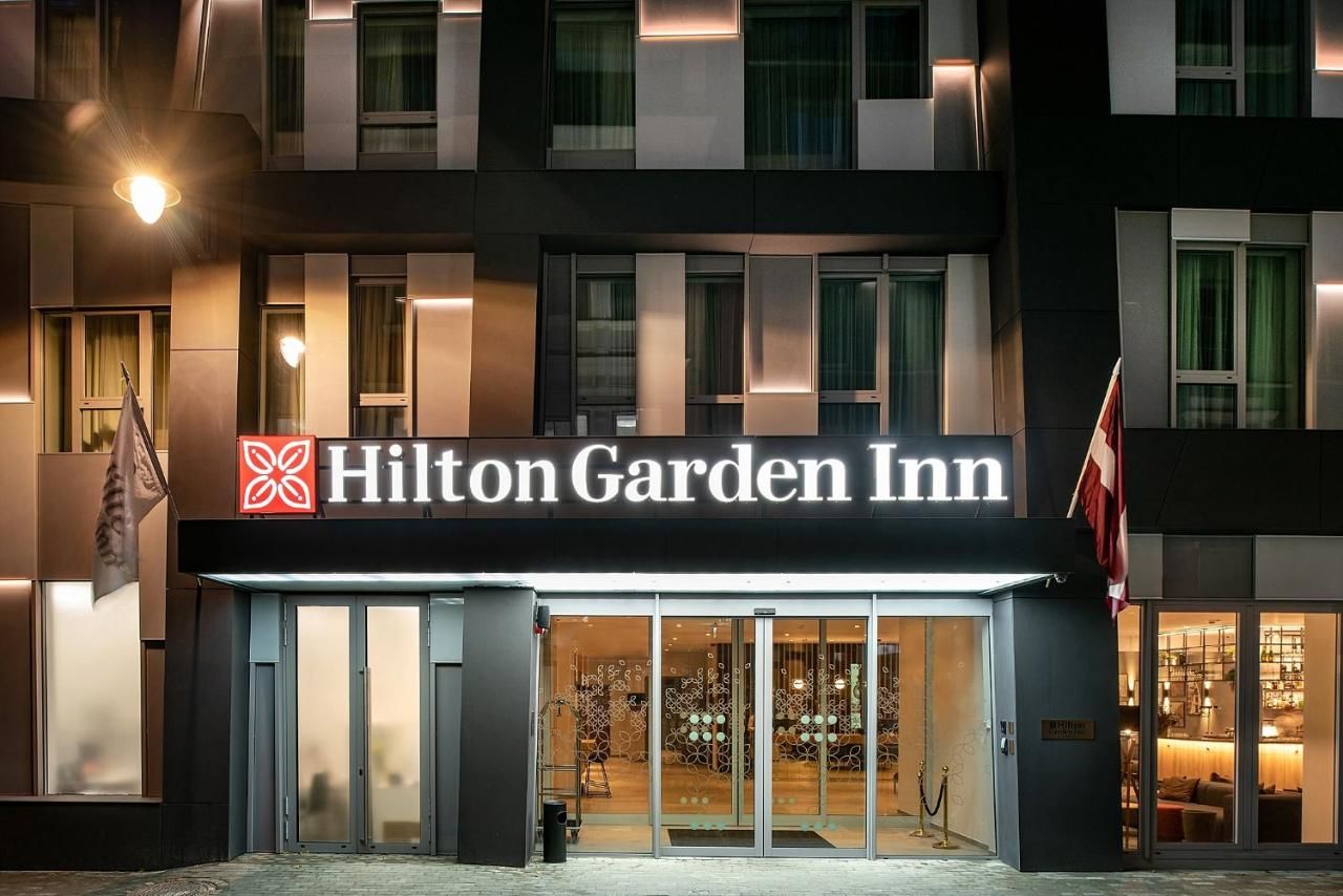 Отель Hilton Garden Inn Riga Old Town Рига-15