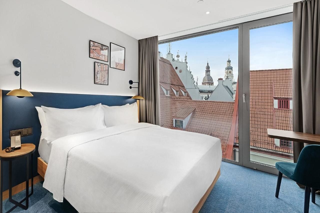 Отель Hilton Garden Inn Riga Old Town Рига