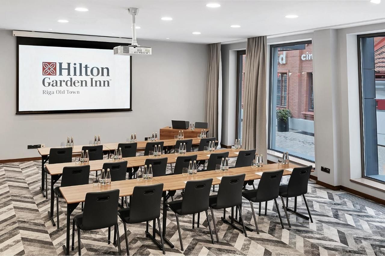 Отель Hilton Garden Inn Riga Old Town Рига-47