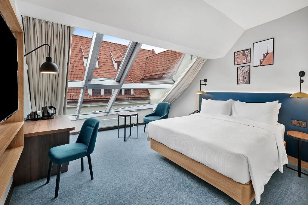 Отель Hilton Garden Inn Riga Old Town Рига