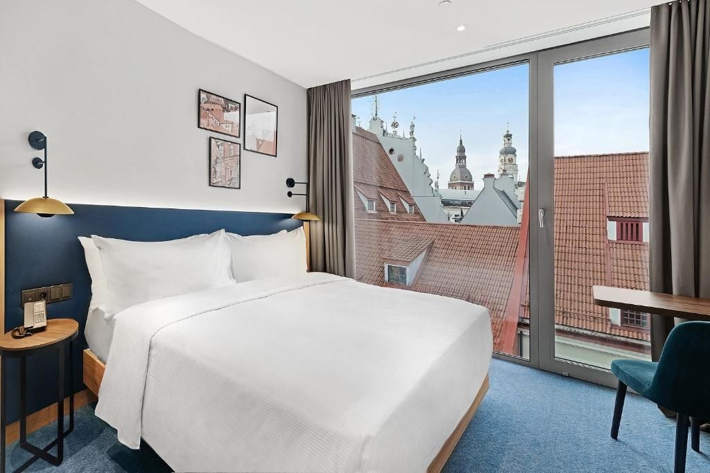 Отель Hilton Garden Inn Riga Old Town Рига