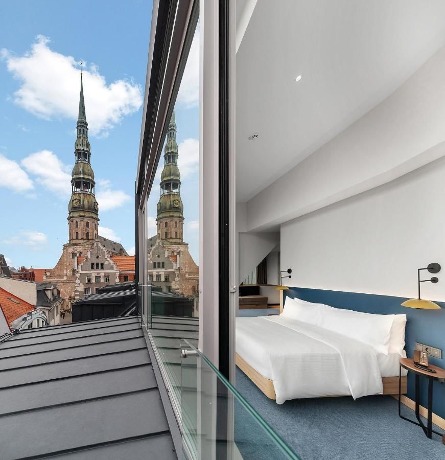 Отель Hilton Garden Inn Riga Old Town Рига